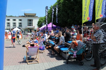 Publiczność na rozgrywkach konkursowych